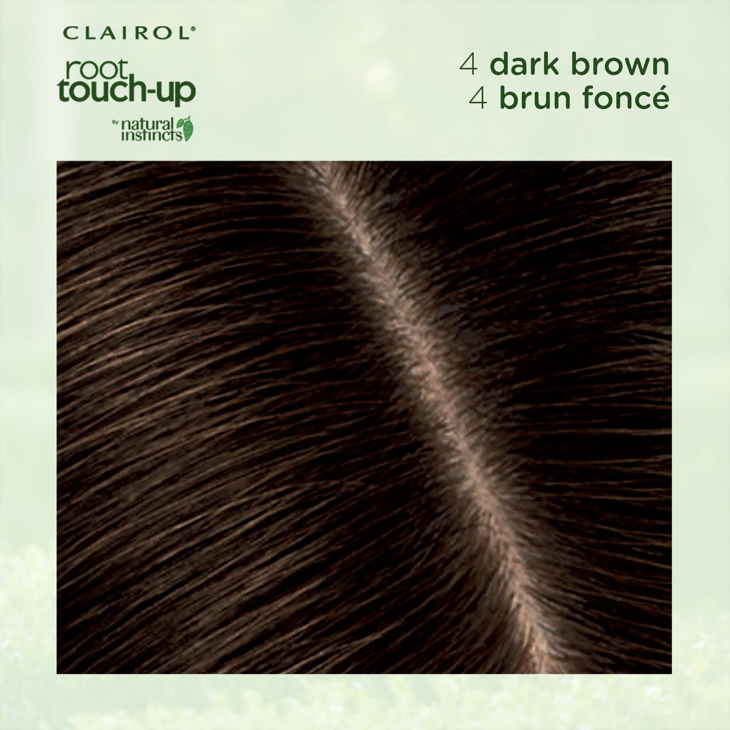 Clairol Root Touch-Up by Natural Instincts Permanent Hair Dye, 100% gray coverage!