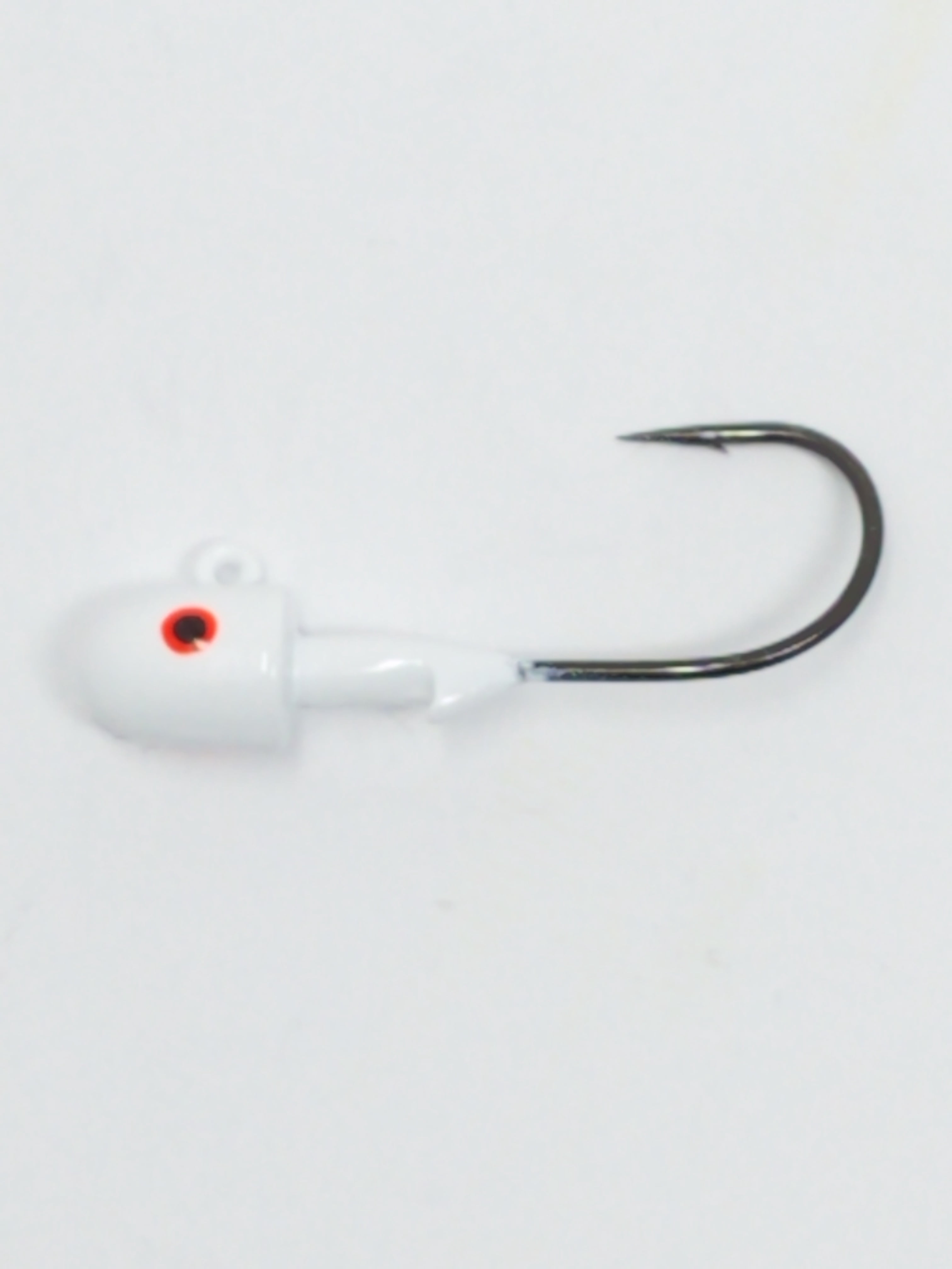 Kalins 1/2 oz. Freshwater Ultimate Fishing Jig, White, Lakes River, 3pk