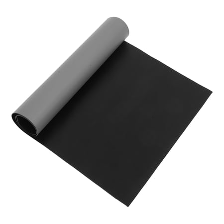 RENACLIPY Grey Rubber Soldering Mat with Antistatic for Workbench Use in PC Building and Electronics Repair