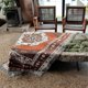 thumbnail image 3 of 1 pieza 160x130cm Couverture Plaid Brun Tricote Dcore Avec Des Franges Bohme Simple Doux Confortable Protger Contre Le Froid Pour Canap Sofa Chaise, 3 of 5