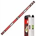 thumbnail image 3 of Kapro - 170 Samson Contractor Heavy Duty I-Beam with Plumb Site Level - Features Horizontal and Vertical Vials and Dual-View Plumb Site - Aluminum - 48 Inch, 3 of 4