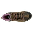 thumbnail image 3 of Hi-Tec Womens Apex Lite Mid Waterproof Boots Smokey Brown Grape Size 8-M T8089TJT, 3 of 4