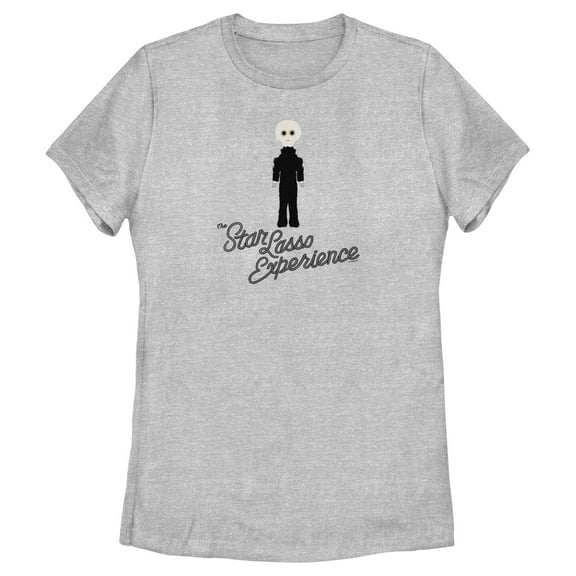 Women's NOPE The Star Lasso Experiece  Graphic Tee Athletic Heather Large