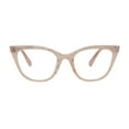 thumbnail image 2 of Womens Cat Eye Presbyopic Glasses Reading Glasses Spring Hinges Blue Light Blocking Readers, 2 of 4