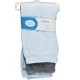 thumbnail image 4 of Luvable Friends Baby and Toddler Boy Cotton Pants 3pk, Light Blue Stripe, 12-18 Months, 4 of 4