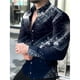 thumbnail image 4 of Nuevas camisas florales con estampado de cuadros para hombres, camisas de manga larga con solapa y botón impresas en 3D, ropa informal vintage Y2k, 4 of 4