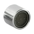 thumbnail image 1 of yeacher Faucet Aerator Faucet Accessory Chrome Plated Brass Bubbler Inner Core Filter Nozzle Kitchen Splash Nozzle M22 Internal Teeth Foaming Device, 1 of 8