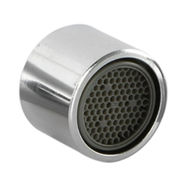 yeacher Faucet Aerator Faucet Accessory Chrome Plated Brass Bubbler Inner Core Filter Nozzle Kitchen Splash Nozzle M22 Internal Teeth Foaming Device