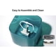 thumbnail image 3 of Fuente de agua para perros y gatos, súper silenciosa, apagado automático, modos de trabajo duales, luz LED inteligente, dispensador de agua de 1,8 l para gatos y perros pequeños, 3 of 5