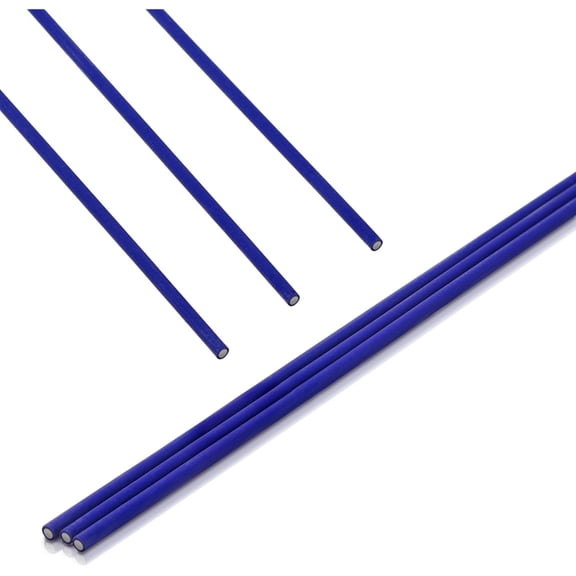 3 Sticks Brazing Rods 56% Silver Solder - Flux Coated Solder Kits, High Temperature Resistance, Brazing Welding Rods