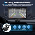 thumbnail image 3 of Pantalla CarPlay inalámbrica ELJBELG de 9 pulgadas con cámara de respaldo 1080P, 3 of 6