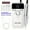 White, variant on PRYZUNA Professional Nail Drill – 45002 RPM Rechargeable Cordless Electric Nail File with LCD Display for Acrylic & Gel Nails