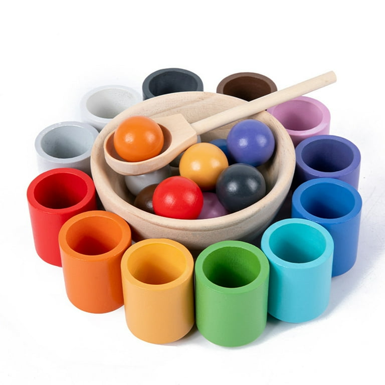 Wooden colour sorting sale toys