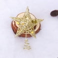 thumbnail image 2 of 1/3Pcs Christmas Tree Topper Star Xmas Party Ornaments Home Decorations, 2 of 8
