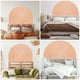 thumbnail image 1 of unbranded Vinilo Decorativo De Pared Rosa En Estilo Moderno Para Ambientes Interiores Elegantes, 1 of 7