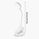 thumbnail image 5 of Lámpara de mesa Luz de lectura LED flexible de 6 W Luz de clip de protección ocular, carga y potencia de dirección, color blanco Methold HA005011-01B, 5 of 6