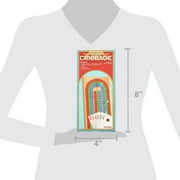 Pressman Toys - Wooden Cribbage Game