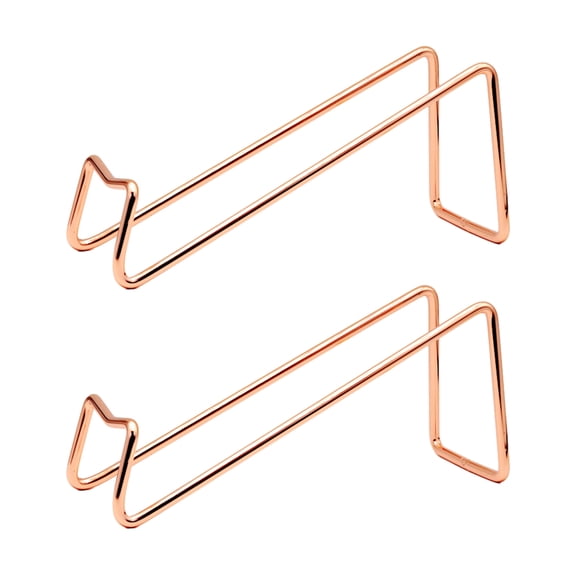 ievspot 2Pcs Wine Bottle Holder ,Saving Wine Display Stand, Decorative Home Decoration