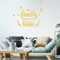 thumbnail image 4 of Living Room Wall Decorations for Home Family Home Combination Mirror Wall Sticker Family Decoration Home Decorations for Living Room Wall Decorations for Living Room, 4 of 5