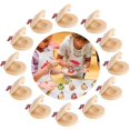thumbnail image 2 of Musical Castanets Instrument Wooden Finger Castanets Percussion Rhythm Music Musical Instrument Per, 2 of 5