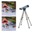 thumbnail image 4 of RM 1:64 s pintadas Camping BBQ escenas paisajismo entrena a la gente Telescopio azul Sunnimix Figuras de muñecas en miniatura, 4 of 8