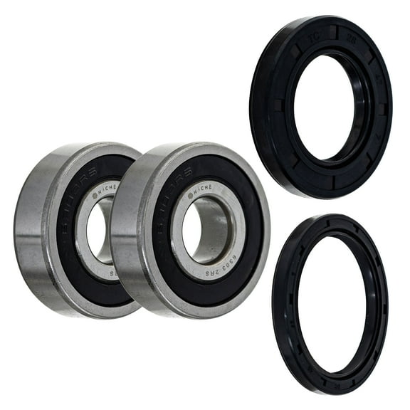Niche Wheel Bearing Seal Kit for Yamaha RD350 SR950 V-Star 950 XVS1100 XVS1300 MK1009042
