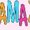 AD-Pink, variant on Totally Llamazing Cute Llama with Sunglasses Boys or Girls Toddler T-Shirt