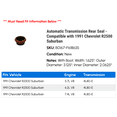 thumbnail image 2 of Automatic Transmission Rear Seal - Compatible with 1991 Chevy R2500 Suburban, 2 of 2