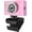 4K-Rose Quartz, variant on 4K UHD Webcam with Microphone, Auto Focus Streaming Web Camera, Noise Canceling Mic, Auto Light Correction, USB Plug & Play Cover Webcam for PC Laptop Desktop Zoom Meeting Gaming
