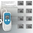 thumbnail image 3 of Reusable Cold Chain Recorder, Digital Temperature Data Logger Multifunctional Large Capacity Data Storage Two Installation Modes  for Refrigerated Trucks, 3 of 8