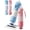 Blue+Pink, variant on 2-in-1 Thermal Paper Privacy Marker with Built-In Mini Box Cutter, Receipt & Shipping Label Information Cover Tool, Portable Privacy Protection Pen for Home, Office, and Package Handling
