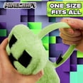 thumbnail image 3 of Orejeras para niños con diseño de enredadera de Minecraft, accesorio de invierno, 3 of 6