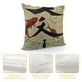 thumbnail image 4 of YINGXI  Style Throw Pillow Case Cushion Cover Home Office Decorative 22x22in, 4 of 5