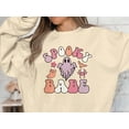 thumbnail image 2 of Spooky Babe, Halloween Girl Outfit Sweatshirt, Toddler Girl Halloween Shirt, Cute Halloween Youth Sweatshirts, Happy Halloween Baby Girl, 2 of 4