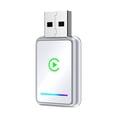 thumbnail image 1 of Adaptador USB Inalámbrico 2 en 1 para CarPlay y para Android Auto. Convierte CarPlay con Cable A Inalámbrico.A, 1 of 5