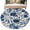 Navy Blue, variant on Round Rugs 5Ft, Navy Blue Botanical Peony Round Area Rug Washable Indoor Throw Carpet, Vintage Floral Blossom Soft Non Slip Circle Rug for Cabinet Bathroom Home Decor Aesthetic