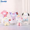 thumbnail image 2 of 20cm genuino Sanrio Linda melodía Kuromi peluche juguete Kawaii unicornio Cinnamoroll peluche almohada muñeca niñas regalo de cumpleaños, 2 of 4
