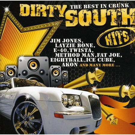Dirty South Hits-The Best in Crunk / Various (Best Dirty South Rappers)