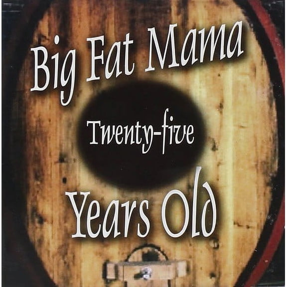 Twenty-Five Years Old (CD)