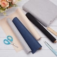thumbnail image 4 of 4 Colors 51 x 11.8 Book Cloth Linen Fabric Surface Paper Backed Bookbinding Book Cover for Book Binding Supplies Scrapbooking Protector Bookcloth, 4 of 7