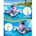 thumbnail image 3 of Set de Snorkel Gintenco para Niños con Máscara de Buceo y Gafas de Natación, 3 of 8