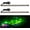 Green, variant on Navigation Lights - LED Bow Lights, Green & Red, Night Fishing, Deck, IP67 Waterproof for Pontoon, Dinghy, Kayak, Jon Boat, Yacht