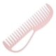 thumbnail image 4 of Peine de dientes anchos para desenredar el cabello, peine profesional portátil para peinar el cabello Rosa, 4 of 9