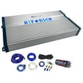 thumbnail image 1 of Hifonics BXX2000.1D 2000 Watt RMS Mono Car Amplifier Class D+Amp Kit+Capacitor, 1 of 9
