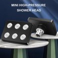 thumbnail image 2 of Mini High Pressure Rainshower Magi Water Flow Rainfall Shower Head>`~ F5X9, 2 of 8