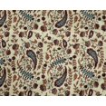 thumbnail image 4 of oneOone Polyester Lycra Fabric Leaves|Floral & Paisley Block Print Fabric By Yard 56 Inch Wide, 4 of 4