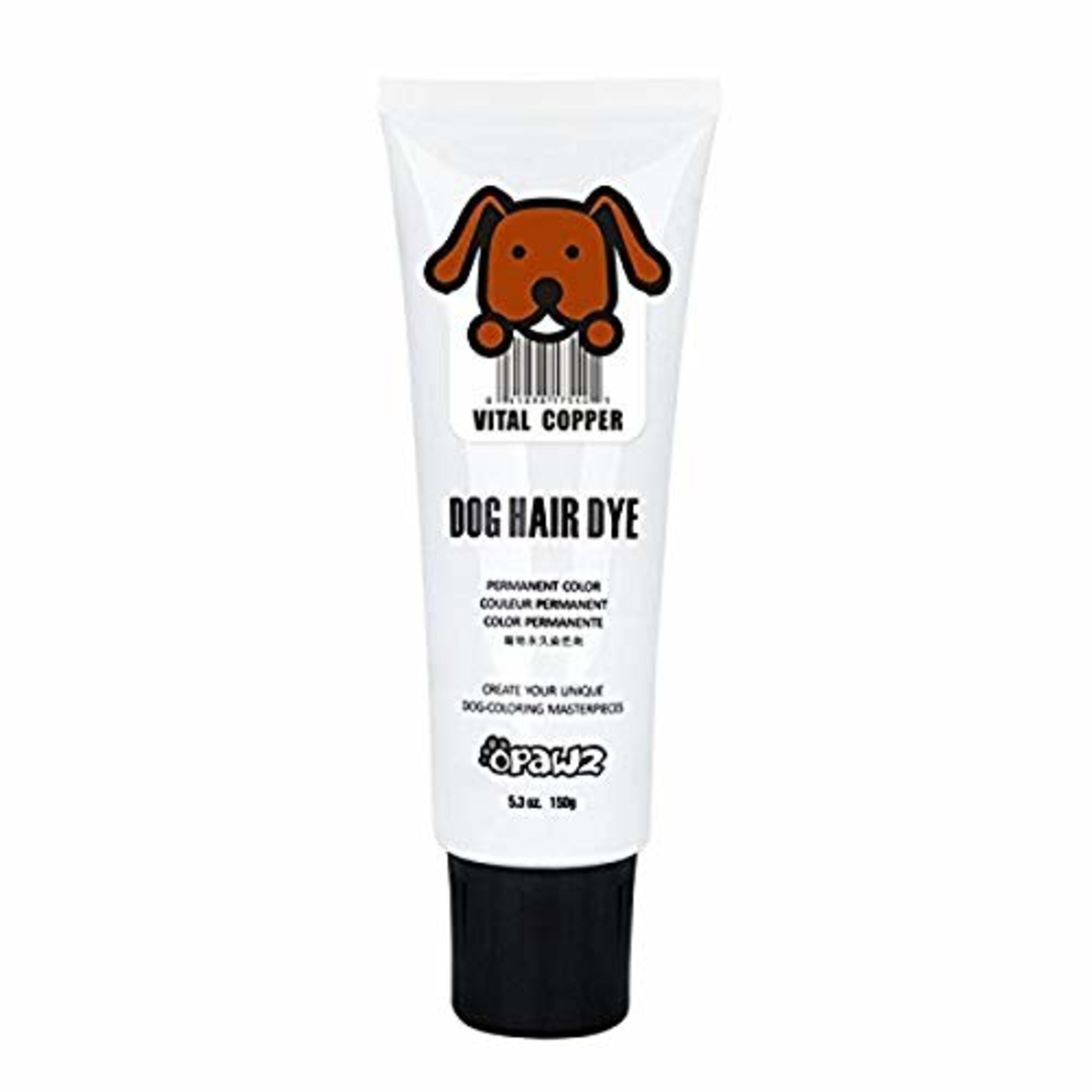 OPAWZ Dog Hair Dye, Dog Grooming Supplies Copper, Safe Pet Hair Dye