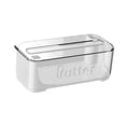 thumbnail image 4 of Bandeja para quesos, mantequillera, caja de almacenamiento, vajilla, accesorios de cocina multiusos Blanco, 4 of 9