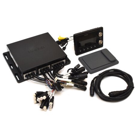 Clarion Boat Digital Media Receiver CMS4 | 3 1/2 Inch Display
