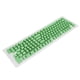thumbnail image 2 of Teclas de teclado de inyección de dos colores, teclas de 117 teclas OEM Teclas de teclado OEM Teclas de teclado de calidad superior, 2 of 12